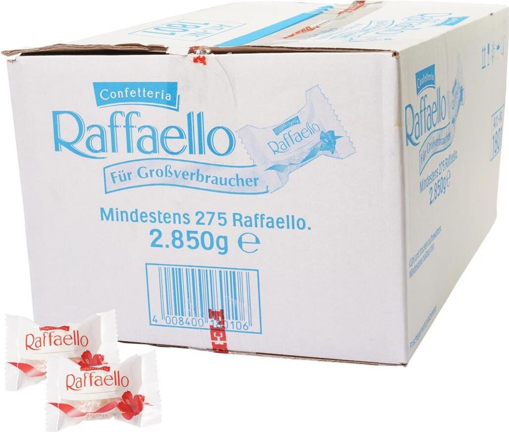 Ferrero Raffaello 285 x 10 g Immagine del prodotto 