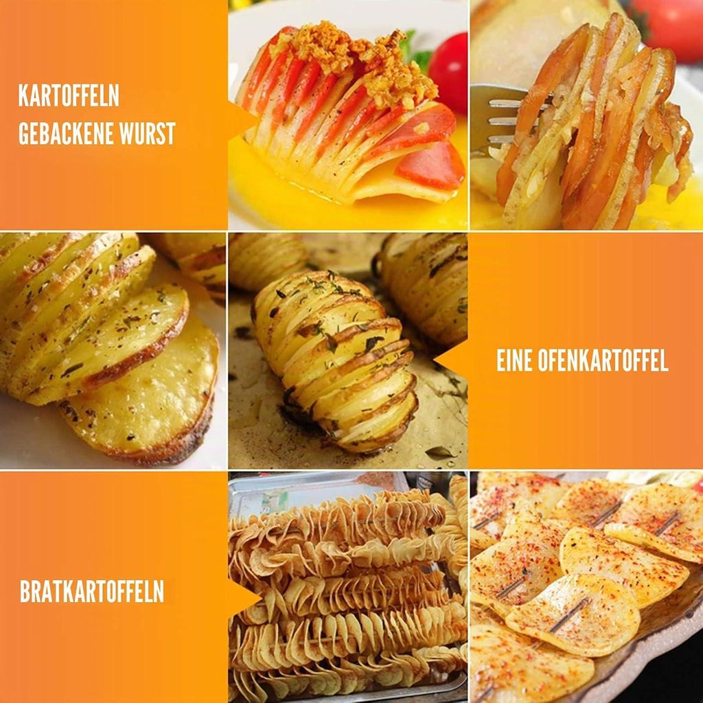 Spiral Chips Kartoffelschneider, Kartoffel Twister Tornado, Kartoffel
