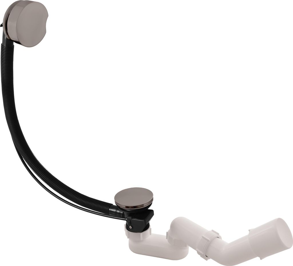 Slezák-RAV : Siphon de baignoire automatique complet - GRIS Image du produit 