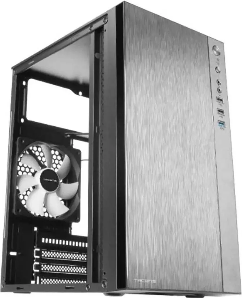 Case PC Micro-ATX Mars Gaming ACX Nero Elegante e Compatto - 2