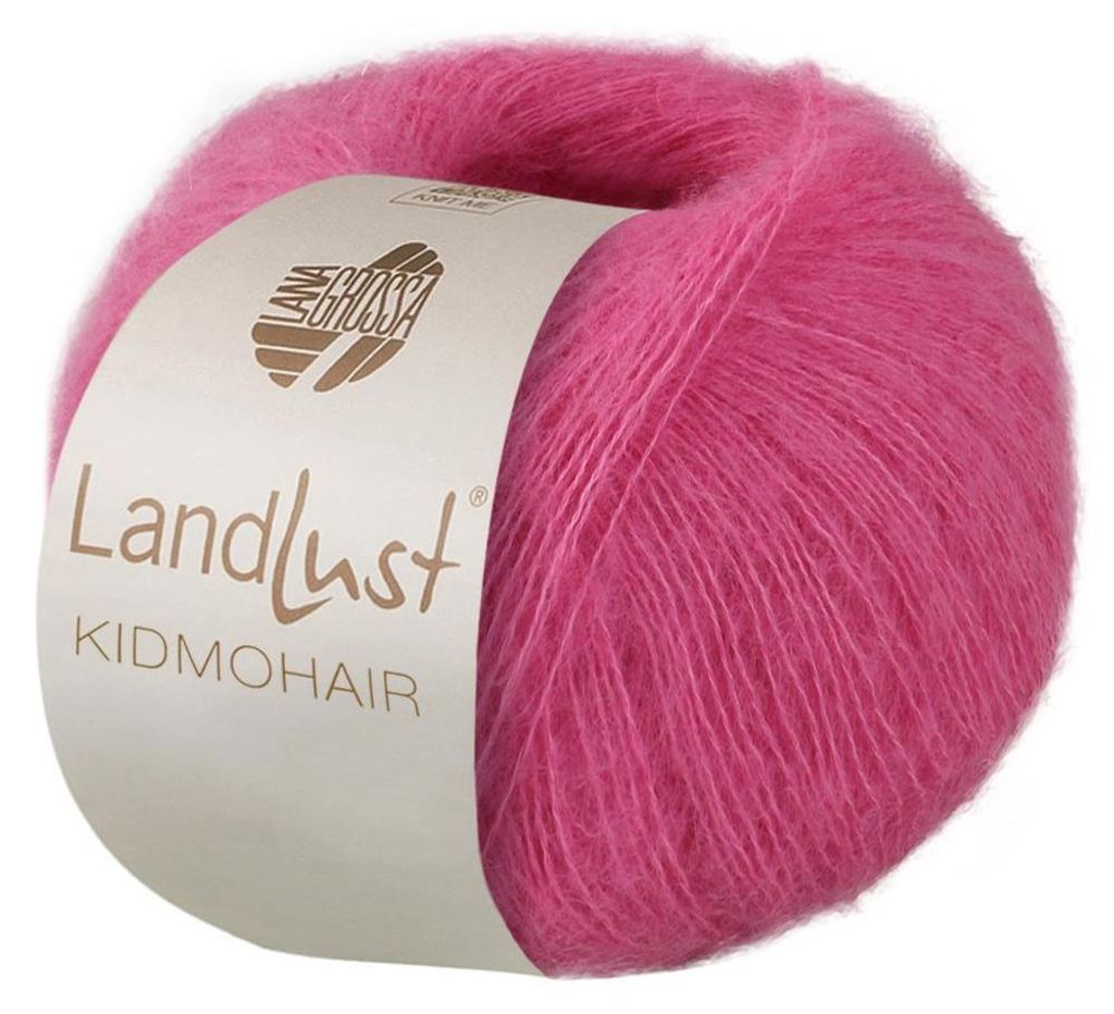 Lana Grossa - Landlust Kidmohair  0012 pink Produktbild 