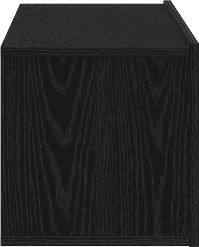 Arredo TV 100cm Maison Exclusive Rovere Nero | Look Industrial Chic - 8