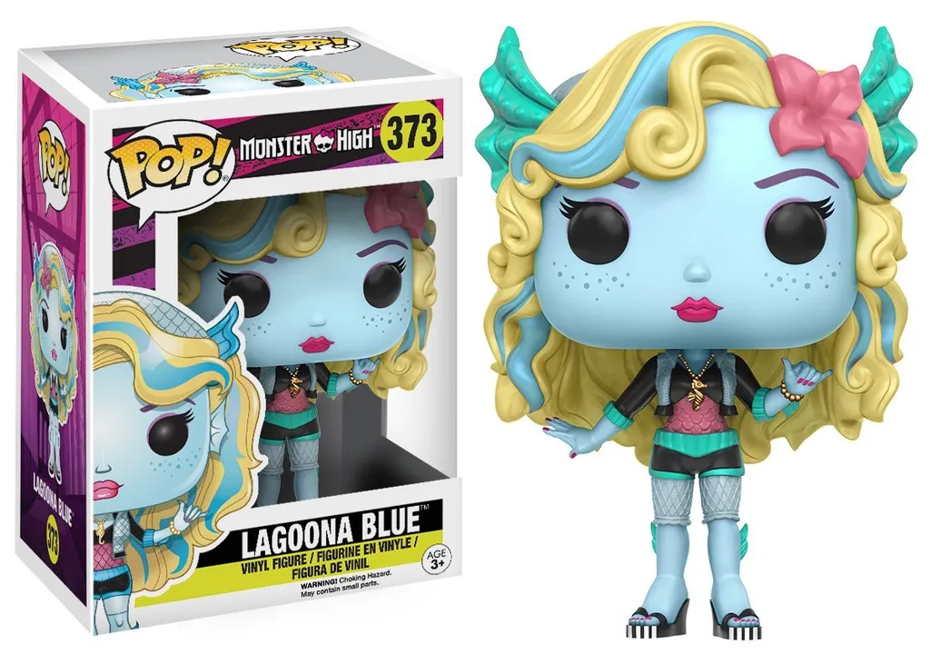 Complétez votre collection Monster High avec POP Lagoona Blue rare