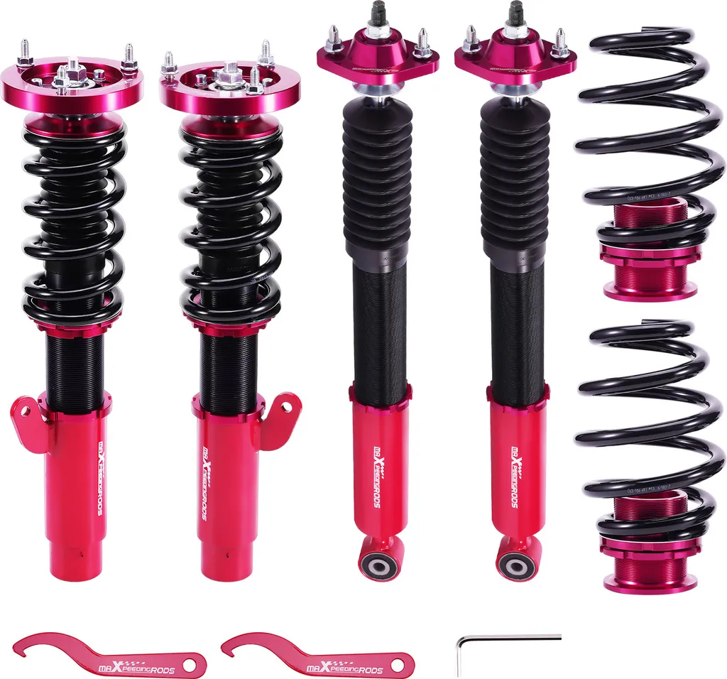Suspension sport combiné fileté pour BMW E46 318d 320i 328i 1998-2005