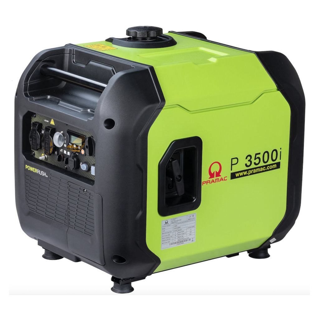 Pramac Stromerzeuger Benzin P3500i Generator, Produktbild 