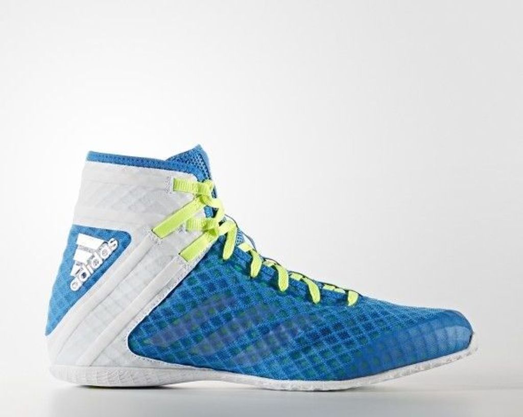 adidas Boxschuhe Speedex Blau / Weiß 16.1 39 1/3 Produktbild 