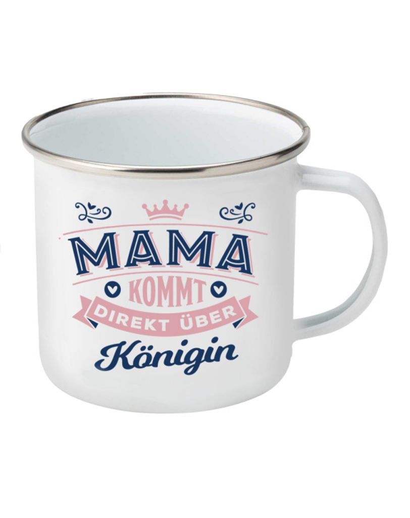 Top Lady Kaffeetasse Kaffeebecher Mama (Königin)
