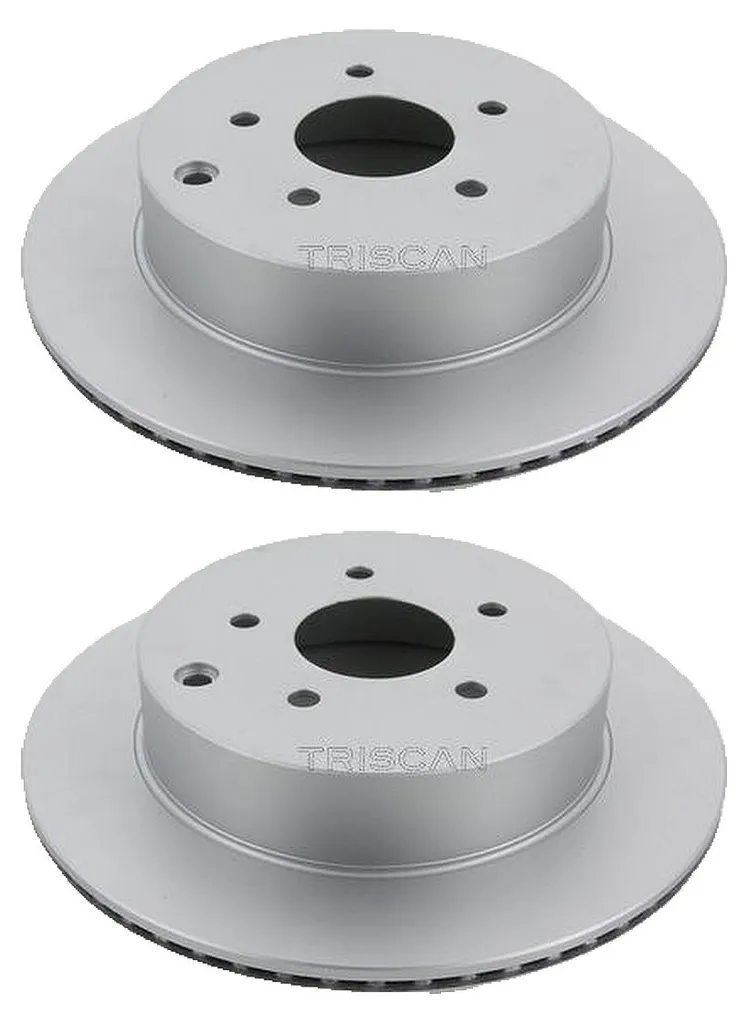 2 disques de frein ventilés TRISCAN Ø 307,8 mm pour INFINITI Q50