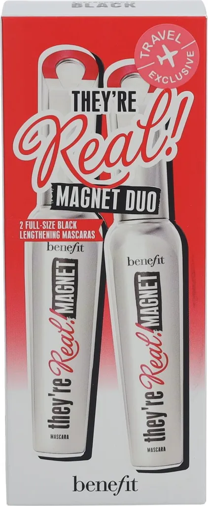 Set de 2 Mascaras Allongeants Noir Magnet Mascara Duo Format Duo 2x9g