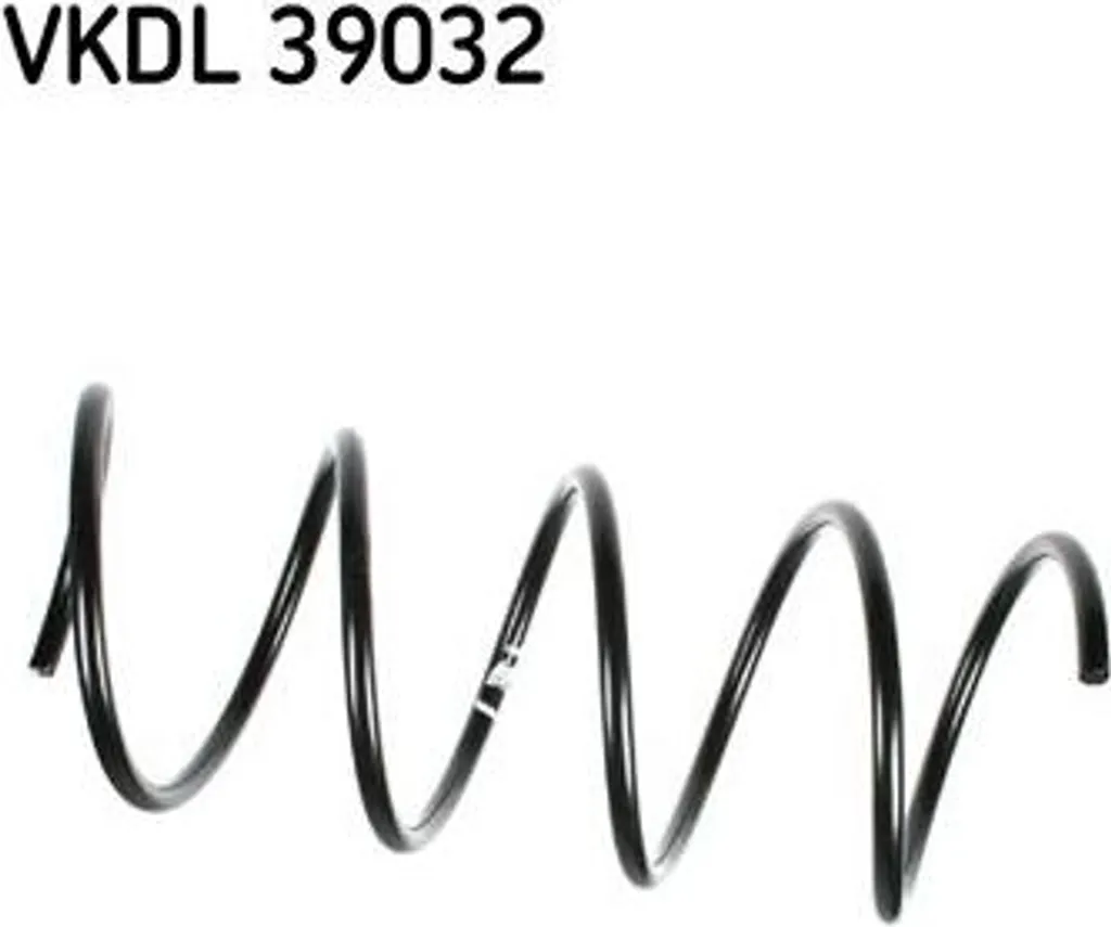 SKF VKDL 39032 Ressort de suspension OE 2033210504 pour Classe C W203