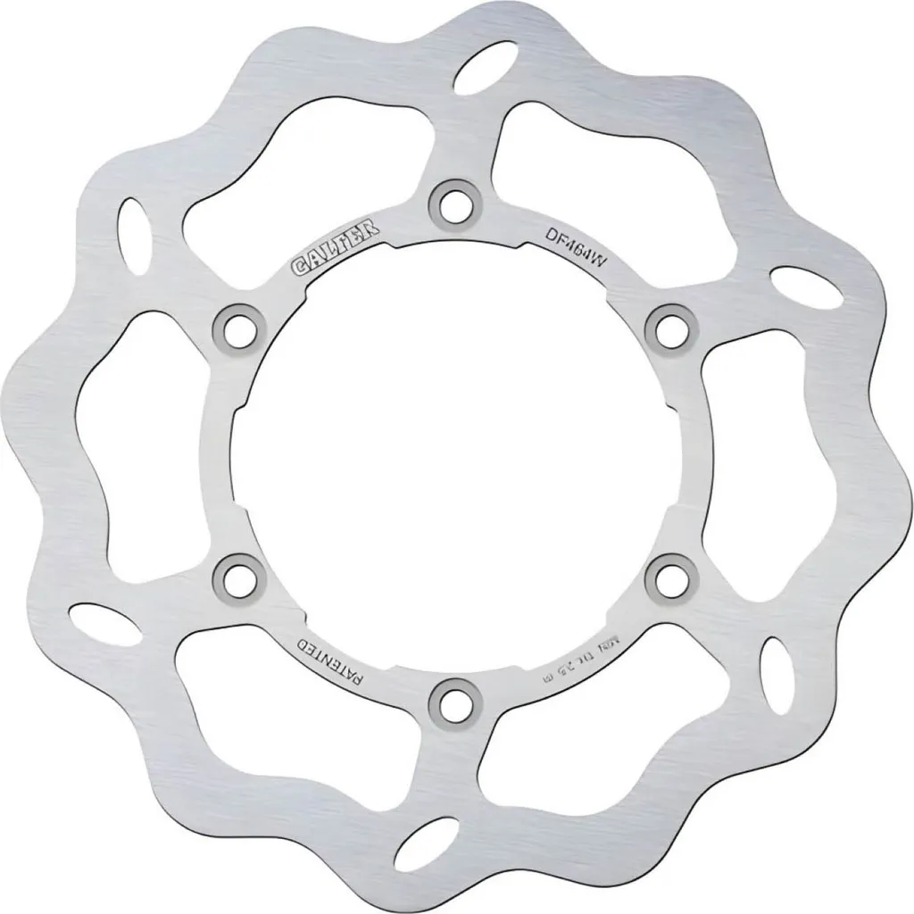 Disque de frein WAVE 245mm Yamaha TTR 250 Galfer DF464W avant rigide