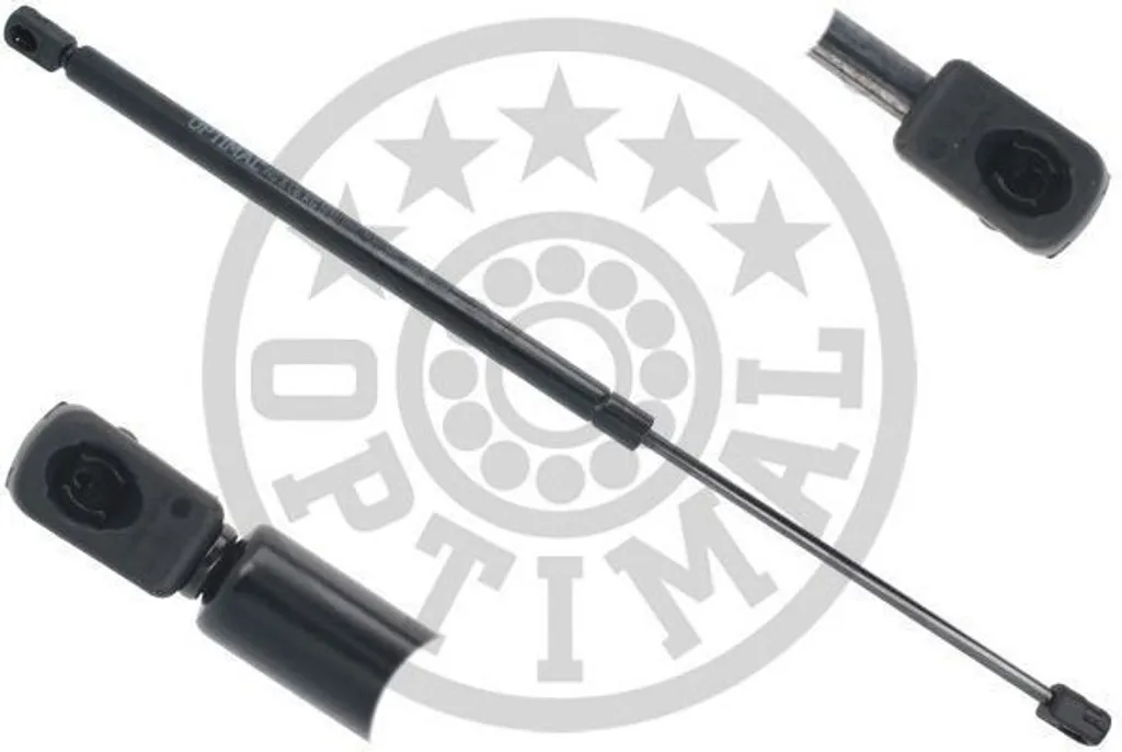 Molla a Gas OPTIMAL AG-50403 per OPEL Corsa B (S93) | Specifiche 544mm