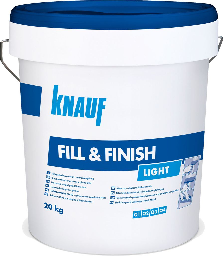 KNAUF Sheetrock Fill & Finish Light Füll- und Produktbild 