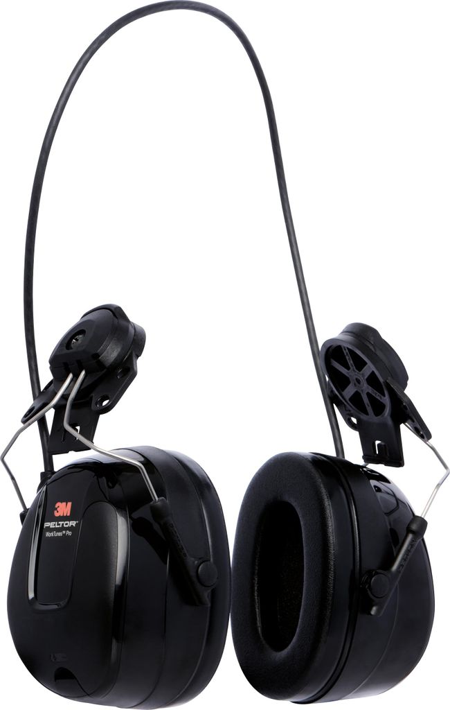 3M 7100088417 3M Peltor WorkTunes Pro FM Radio Headset Immagine del prodotto 