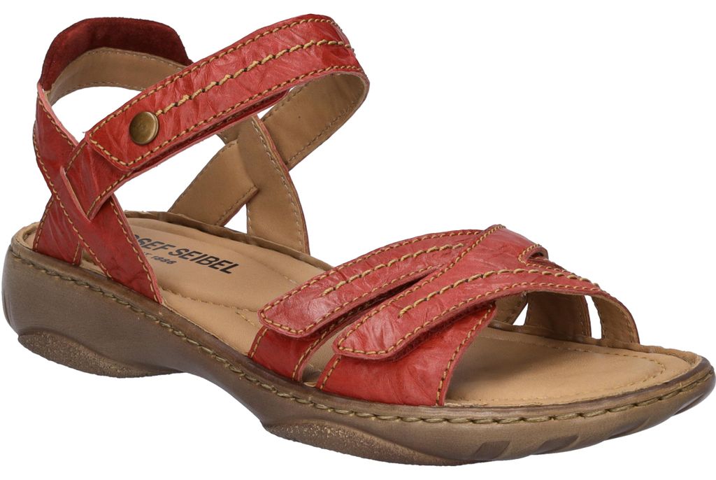 JOSEF SEIBEL Debra 62 | Sandales pour Femmes | rouge Image du produit 