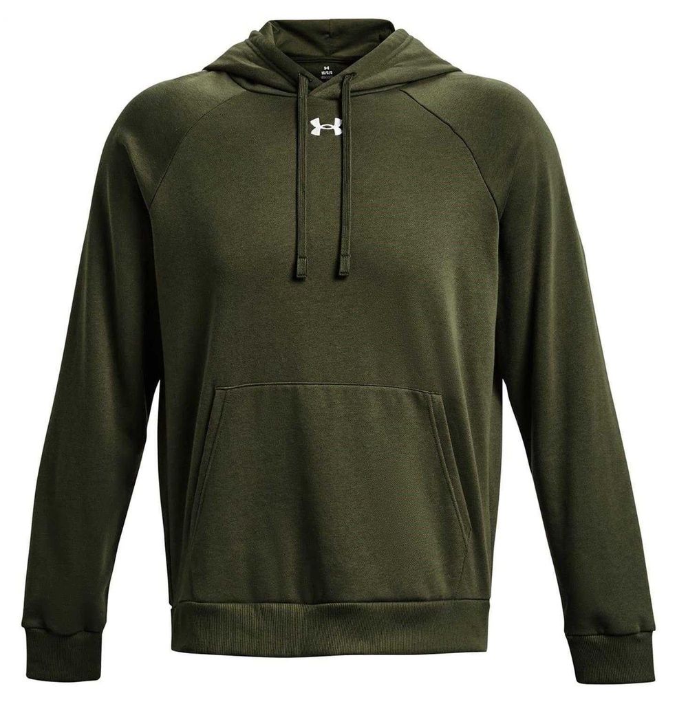 Under Armour - Kapuzenpullover für Herren, Fleece GT15875 (XXL) (Marineblau/Weiß)