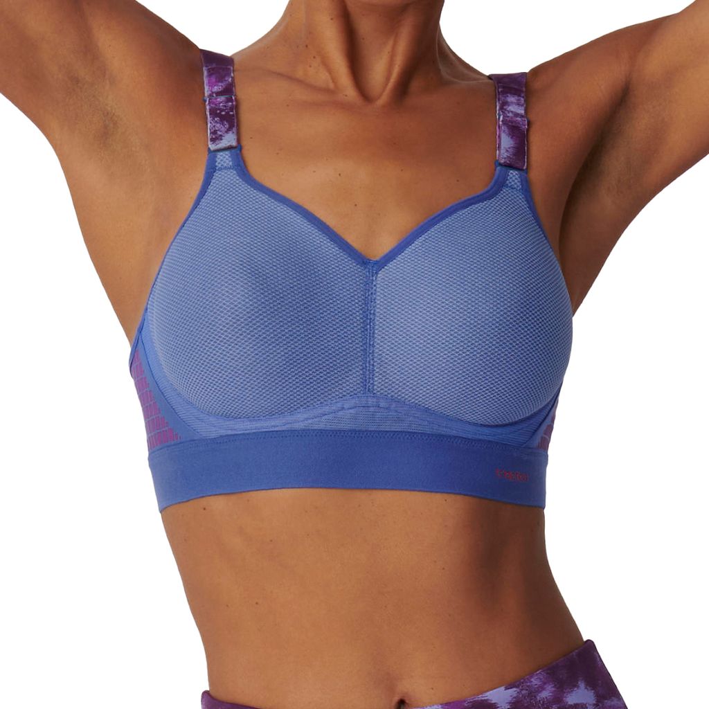Triaction Hybrid Lite P, Farbe: Blue Light Combination B5/M007, Größe: 70C Sport Schalen-BH
