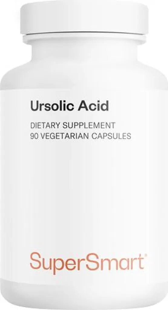 Acide Ursolique pour Masse Musculaire et Énergie - 90 Gélules Végétales