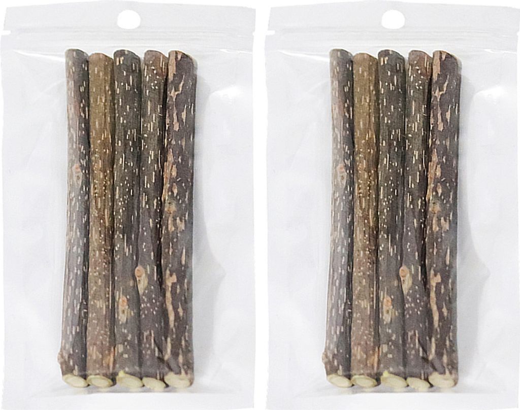 10 Stück Katzen-Beißspielzeug, Polygonum-Kauspielzeug für Katzen, Katzenminze-Sticks, Zahnpflege-Spielzeug, Katzen-Snack-Stick für sauberes Zahnen