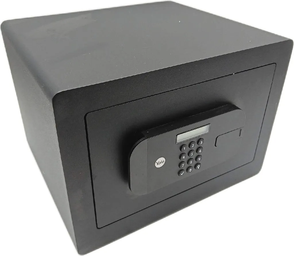 Coffre-fort Yale pour documents confidentiels et objets de valeur Pro - 4