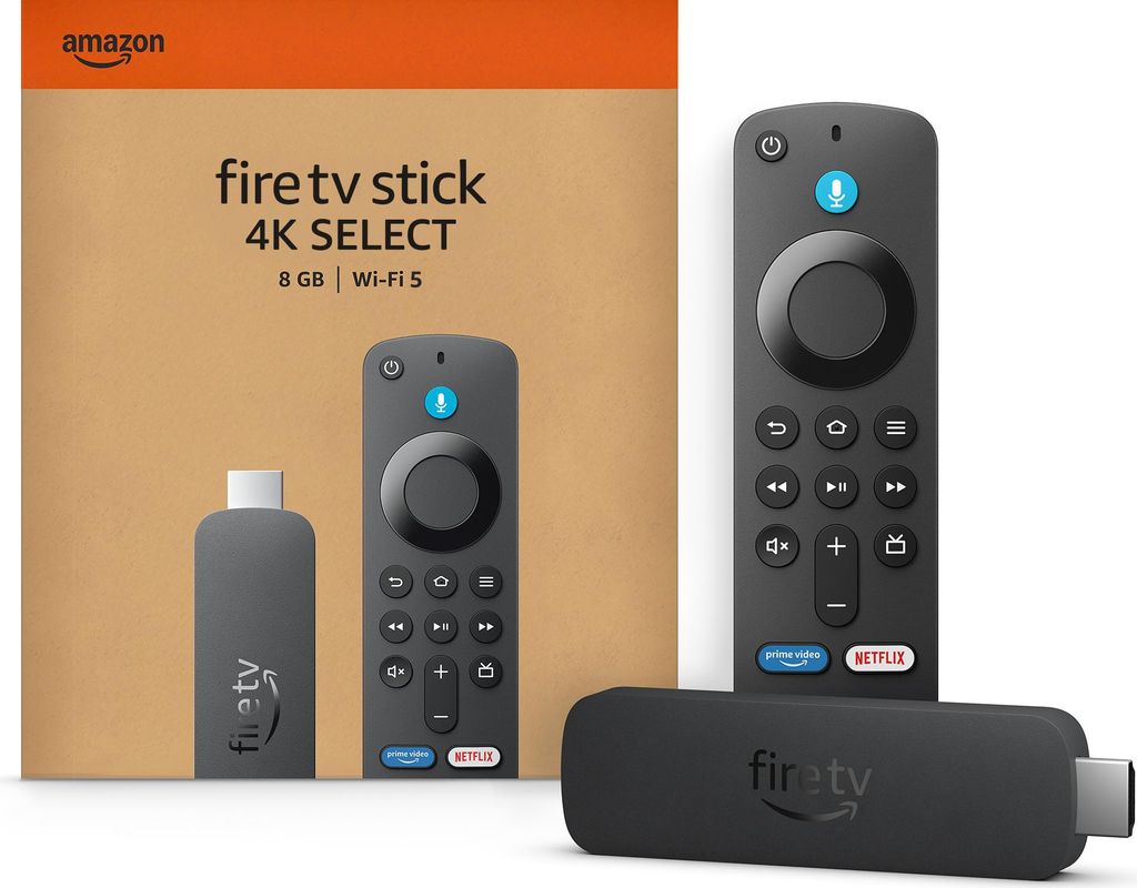 Amazon Fire TV Stick 4K Select (2025) Immagine del prodotto 