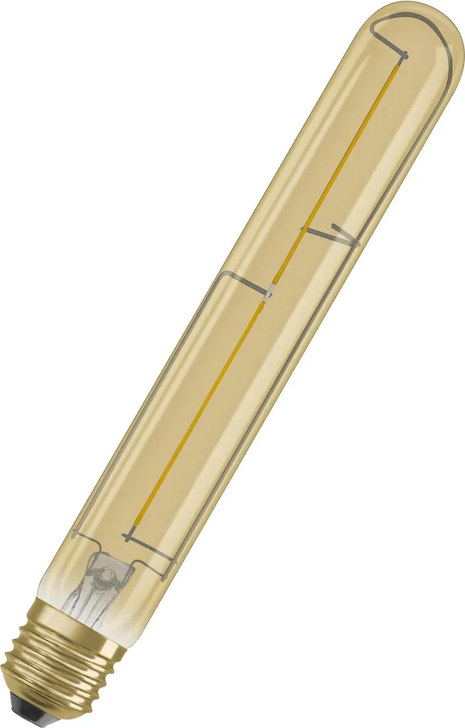 Tube LED Déco Osram 1906 E27 idéal pour Suspension et Salon Cosy