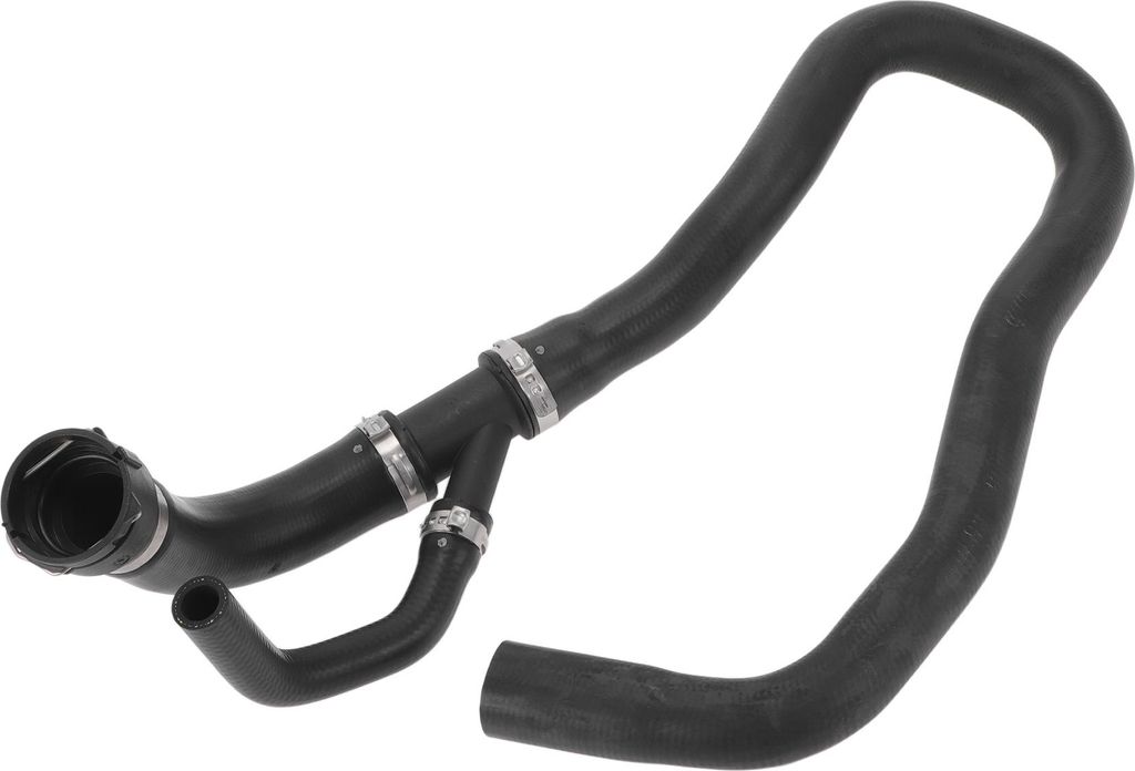 Heizschlauch Heizschlauch Nr. 32249285 für Volvo XC60 2009-2012 Schwarzes Gummi 1 Stück Unteres Wasserrohr Gute Abdichtung