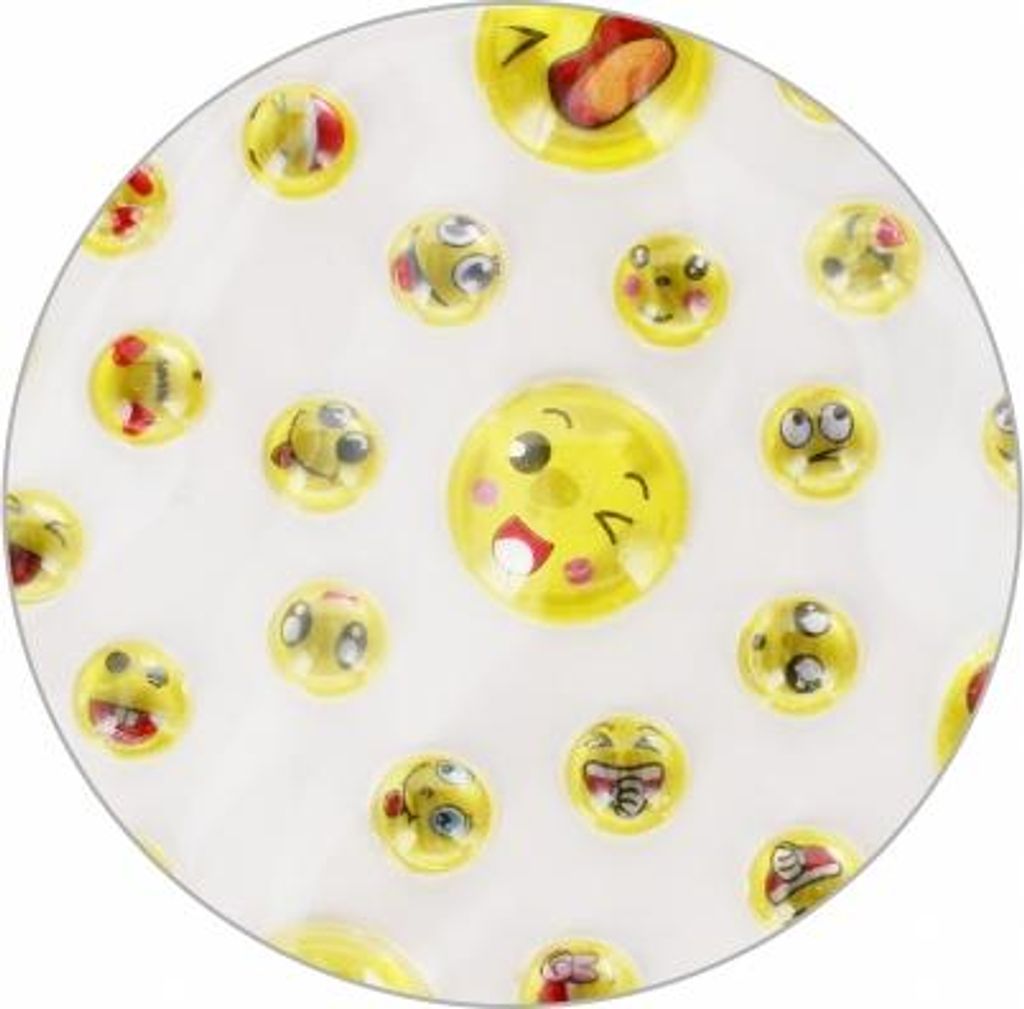 Konvexe Smiley-Aufkleber CRAFT WITH FUN 428864