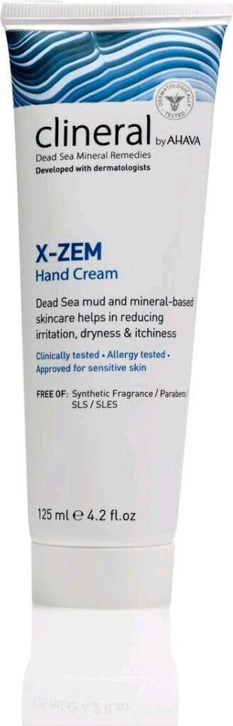 CLINERAL by Ahava X-ZEM Hand Cream 125ml