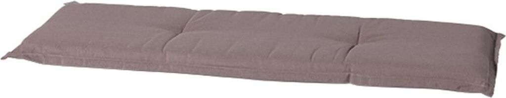 Madison Outdoor Bankauflage Panama 120 x 48 cm Taupe Produktbild 