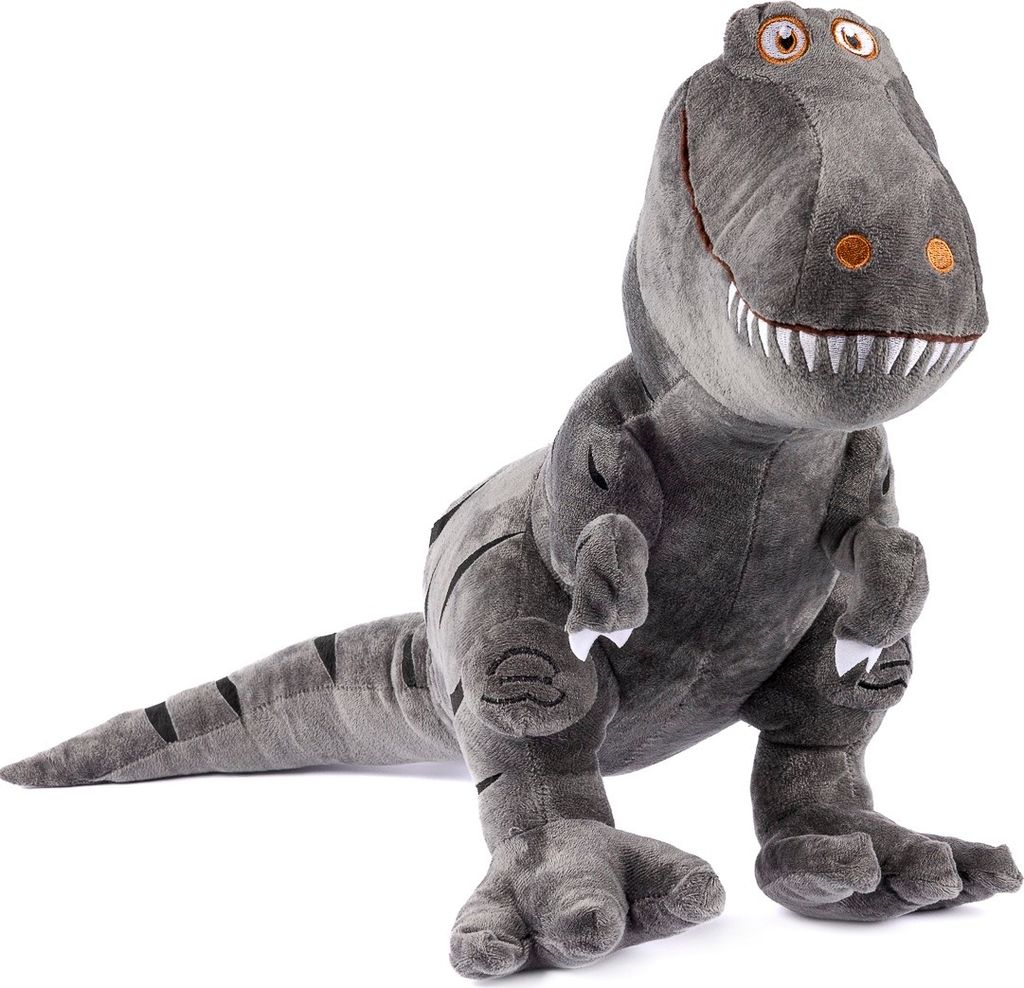 Gustaw Dino- Kuscheltier Groß XXL (Grau, 100cm), Produktbild 