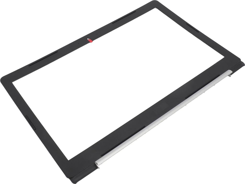 Laptop LCD Frontblende Professionelle Ersatz LCD Frontblende Abdeckung für Dell für Inspiron 15 5570 5575 mit Silber Bildschirm Achse Abdeckung