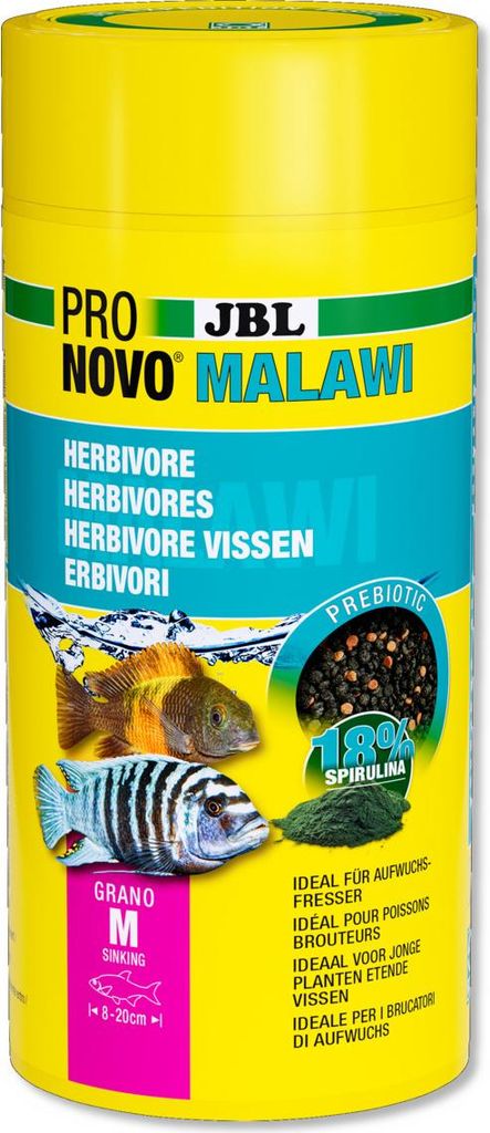 JBL PRONOVO MALAWI GRANO M, Inhalt: 1000 ml