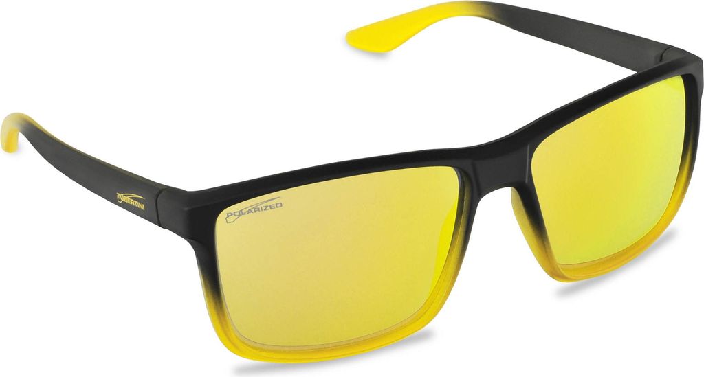 Tubertini T-Glas Sonnenbrille Mod. Joke Polar Mirror Gelb