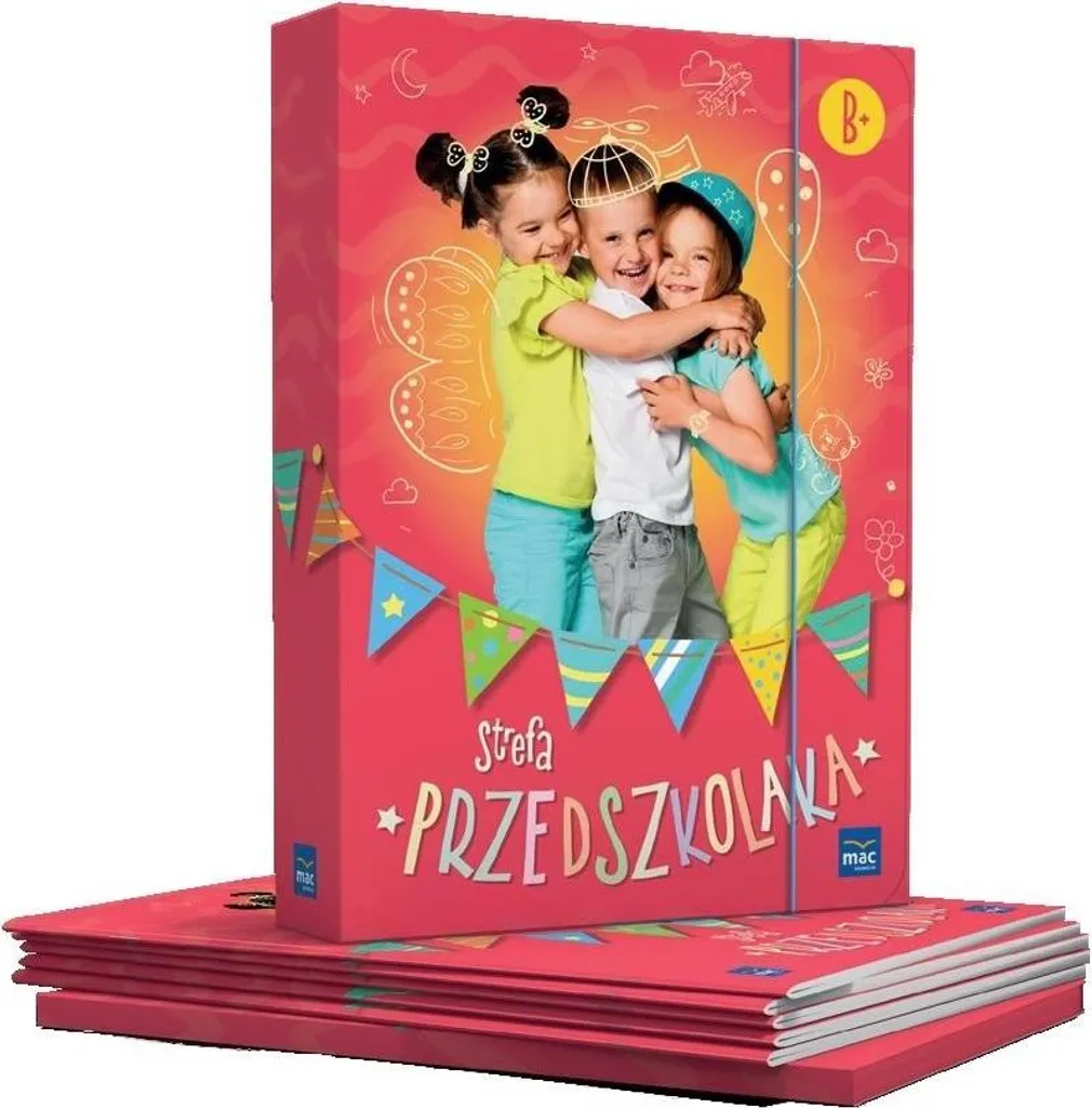 Méthode Kindergarten Zone Niveau B+ Pack Six Ans avec Exercices Ludiques