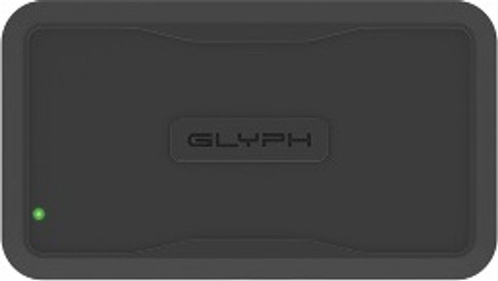 Glyph Atom PRO, 4 TB, USB Typ-C, 2800 MB/s, 40 Gbit/s, Schwarz