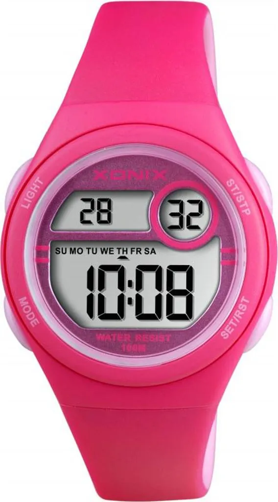 Specifiche Tecniche Orologio Xonix BAH-003 Digitale 10 ATM Acciaio