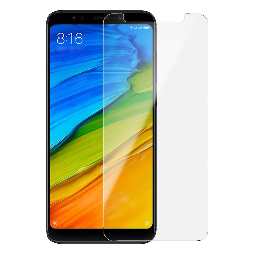 Vetro Temperato 9H Xiaomi Redmi 5 - Anti-Graffio e Shock Proof - 2