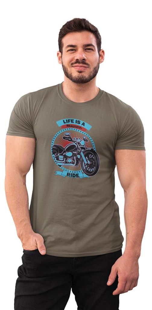 D&B Uni Polo ST00169 Ride MilitärGrün-Größe 3XL