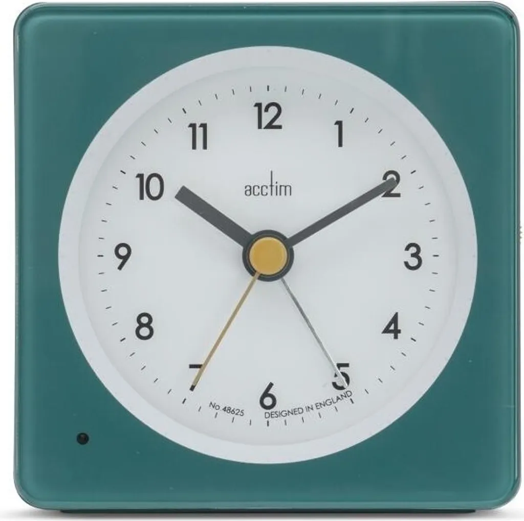 Réveil Acctim 16279 avec Fonction Snooze et Éclairage Nuit Intégré