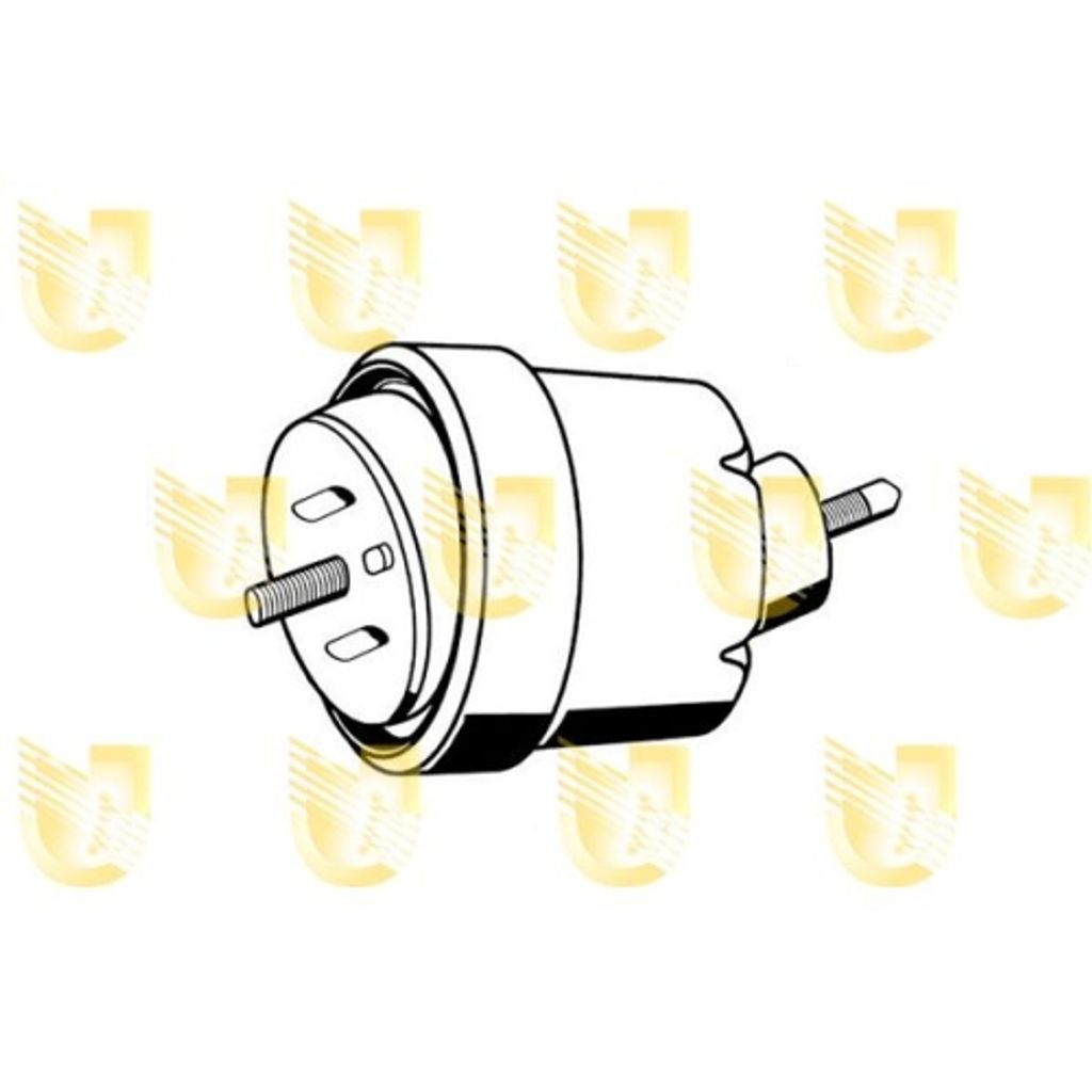 Lagerung Motor Unigom 396522 für Opel Links Vorne