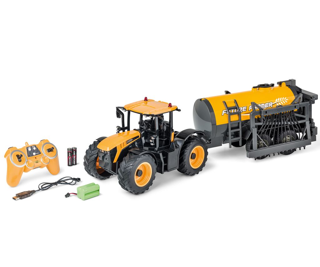 1:16 RC Traktor JCB 2.4G 100% RTR Produktbild 17