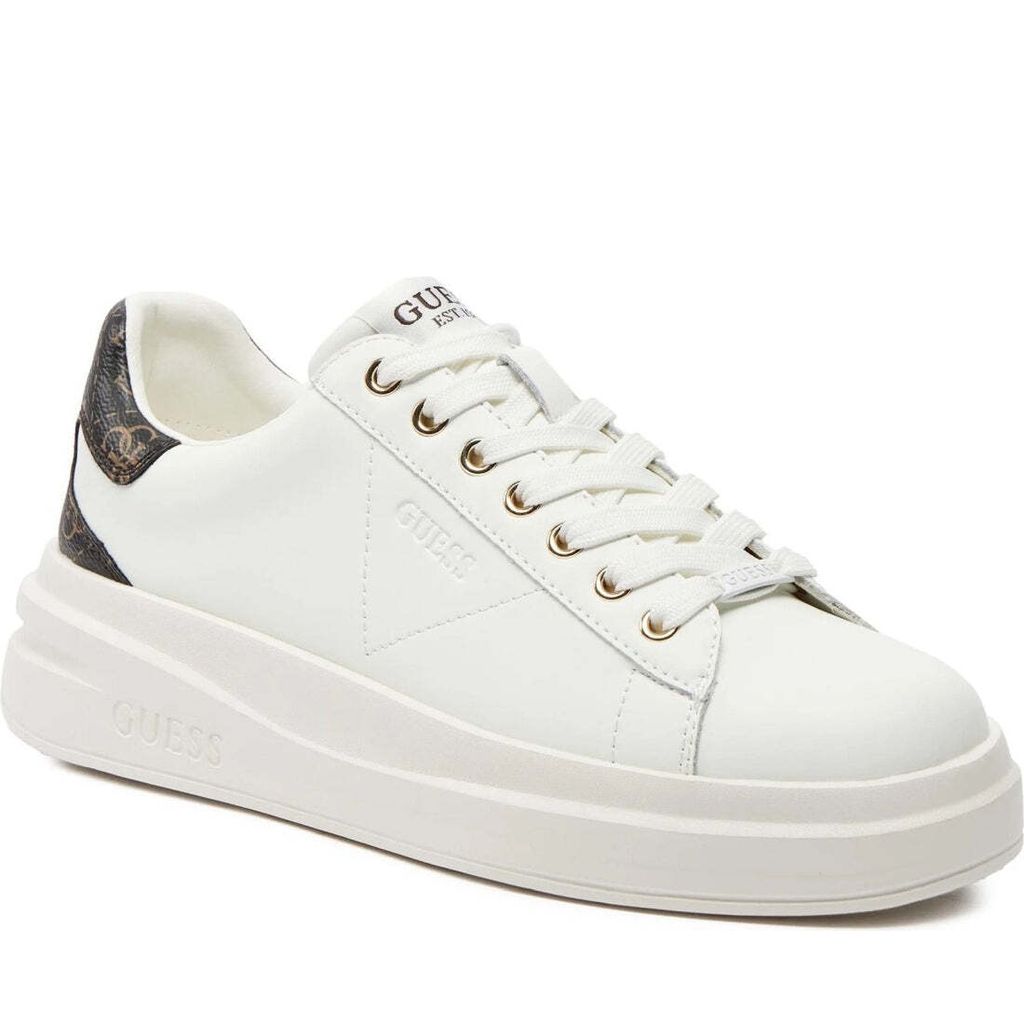 Guess Elbina Baskets Blanc Image du produit 
