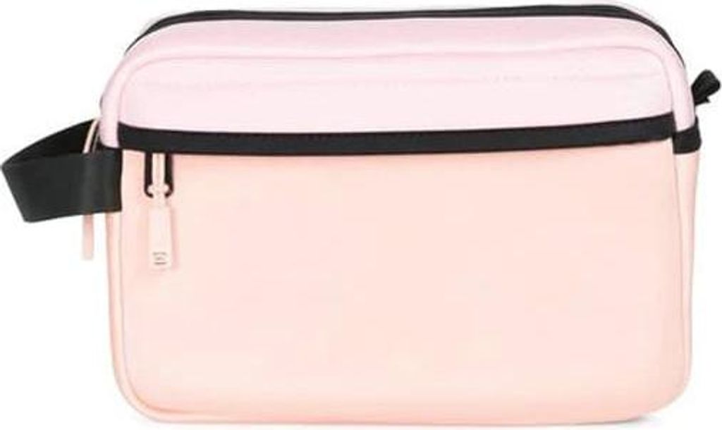 Herschel Supply Co. - Chapter Travelkit Toilettas - Roze/Zwart