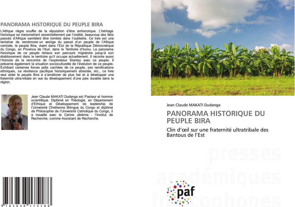 Panorama Historique Du Peuple Bira