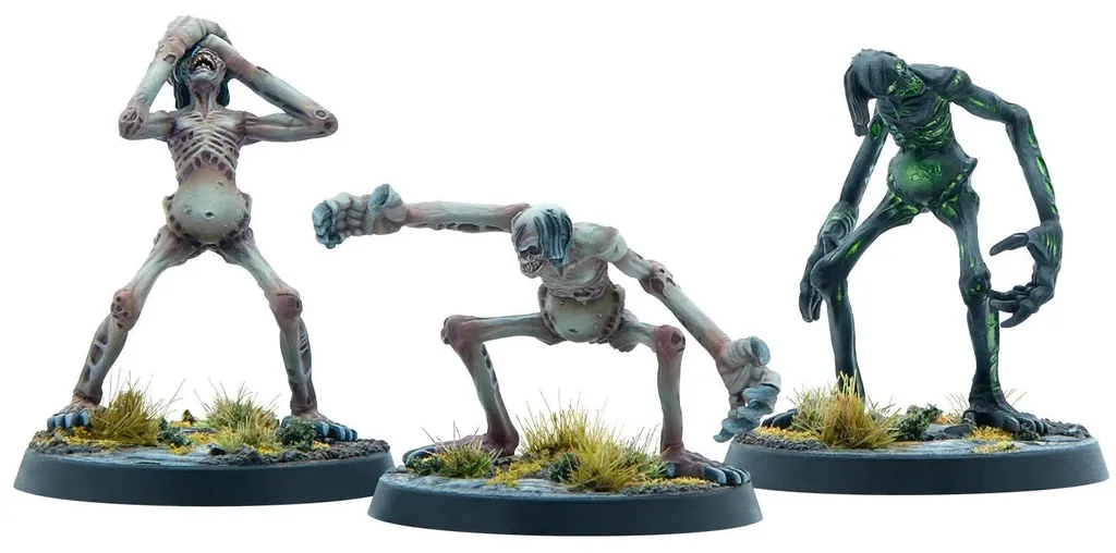 Figurines Fallout Cryptides Wendigo Pack d'Extension pour Collectionneur