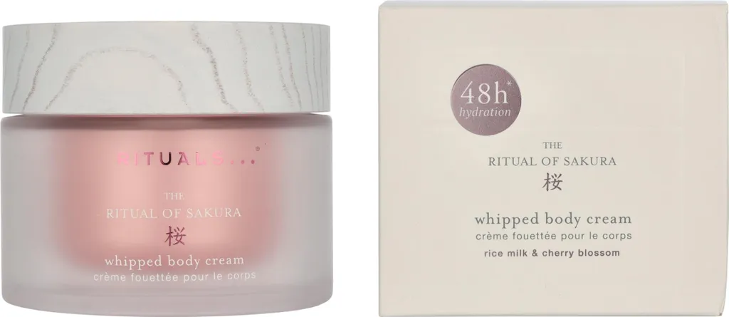 The Ritual Of Sakura Crème Corps 220 ml - Fleurs de Cerisier et Riz