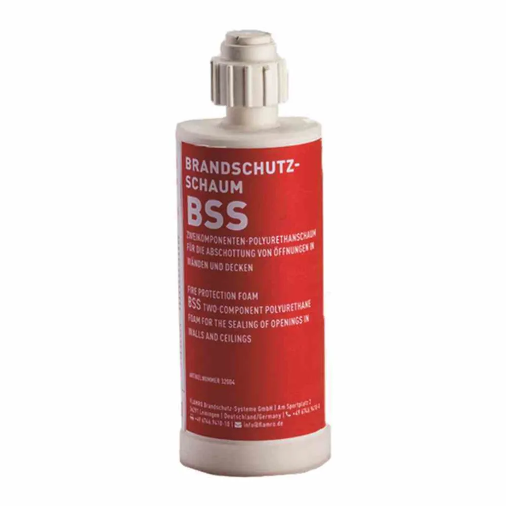 Recharge mousse anti-incendie 180g pour système Division incendie