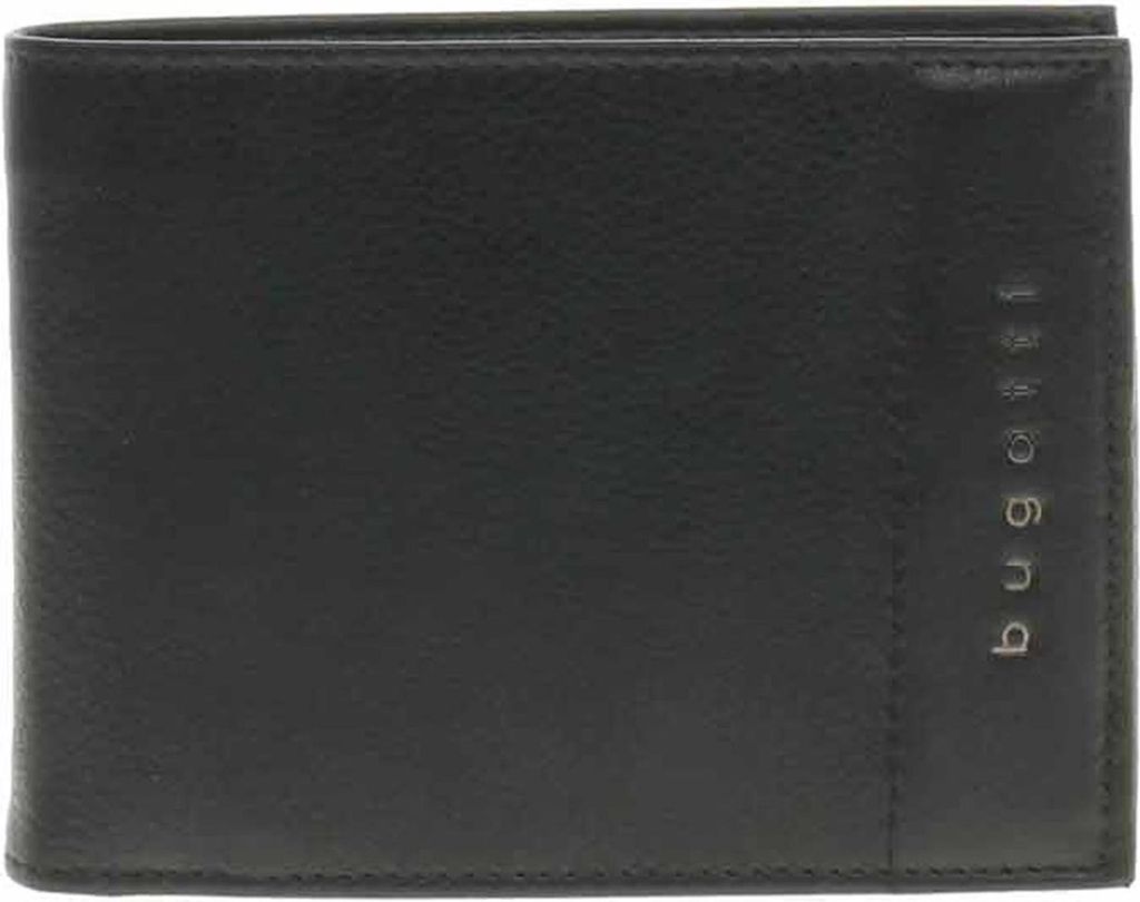 Bugatti Herrengeldbörse 49160901 schwarz Produktbild 