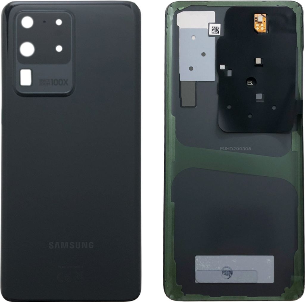 Samsung Galaxy S20 Ultra Rückseitencover - Schwarz